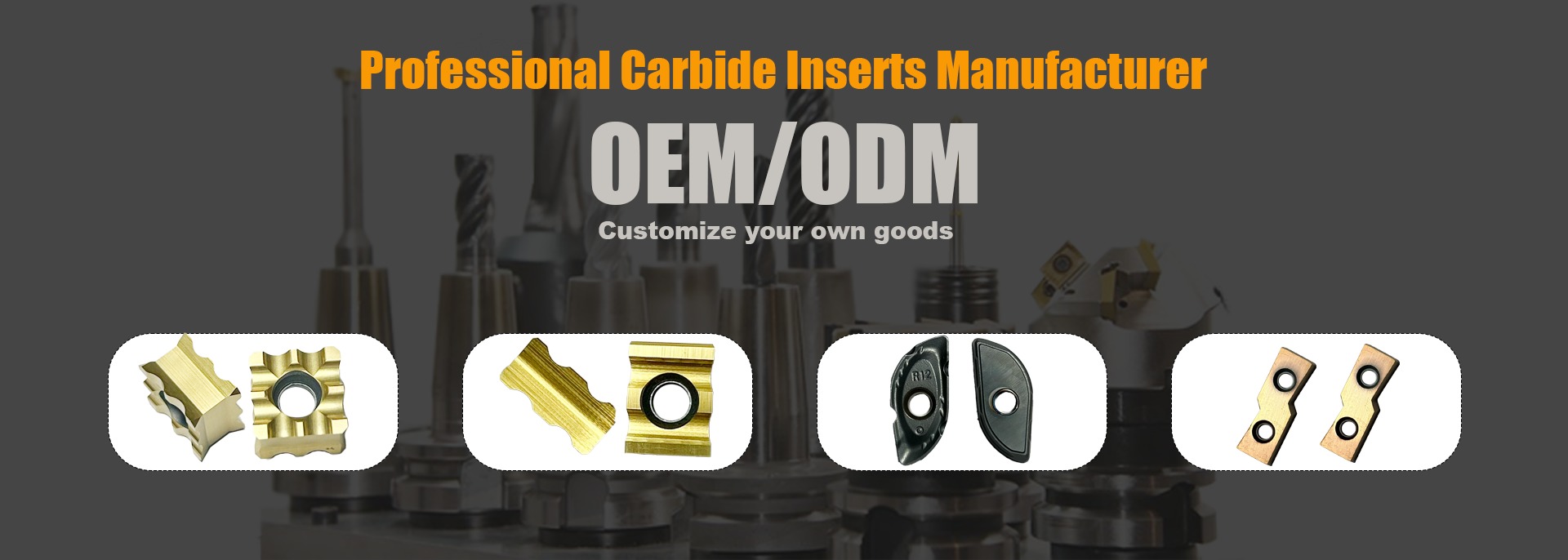 Quality Cemented Carbide Inserts factory