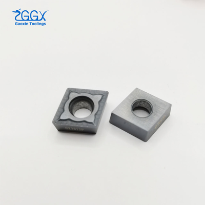 Dark Grey Tungsten Carbide CNC Turning Insert CCMT120404 Cutting Tool Insert