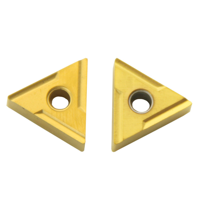 TNMG160404 CVD Coated Carbide Turning Inserts For Steel Parts