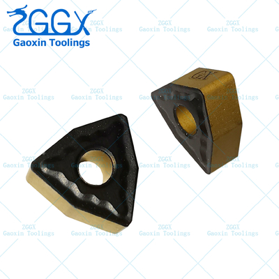 Peach Shape Carbide Turning Inserts External CNC Lathe Turning WNMG080408-GM