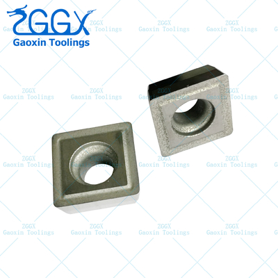 CNC Cutter Tungsten Carbide Milling Insert For Hardened Steel