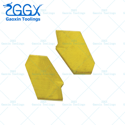 PVD Coating Carbide Cut Off Inserts CNC Lathe Carbide Insert Cutters GQD404-GE