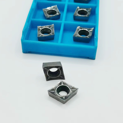 Uncoated Carbide Aluminum Turning Inserts CNC Tool CCGT09T302