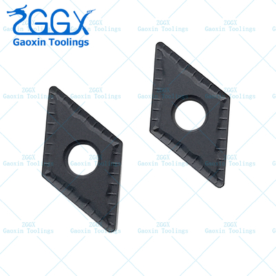 10PCS CNC Turning PVD Coated Inserts Black TiAlN Coating DNMG150408-GM