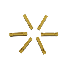 CVD Coated Parting And Grooving Cut Off Inserts
