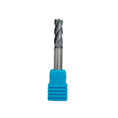CNC Tungsten Carbide Four Flute Solid End Mill Cutter 55 65 HRC