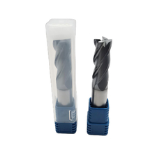 Carbide High Precision 4 Flute Endmill Flat Solid Milling Cutter