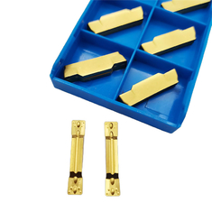10pcs MGMN500 Grooving Carbide Lathe Inserts OEM ODM