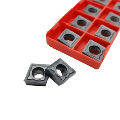 Dark Grey PVD Internal Turning Tool Cemented Carbide Inserts