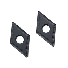 10PCS CNC Turning PVD Coated Inserts Black TiAlN Coating DNMG150408-GM