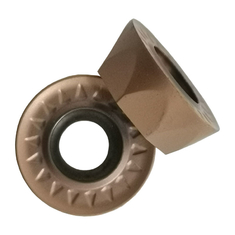 PVD CVD Coating Round Milling Inserts CNC Cutting Tools RCMT12T300PS