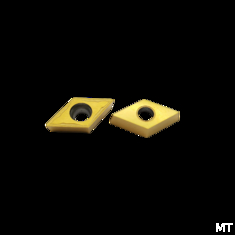 DCMT32.51 Tungsten CNC Milling Inserts For Steel Turning Cutting Tools DCMT11T304GM