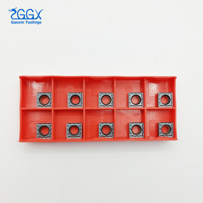 SCMT Series Cemented Carbide Inserts For Steel Turning Cutting SCMT09T304-GM