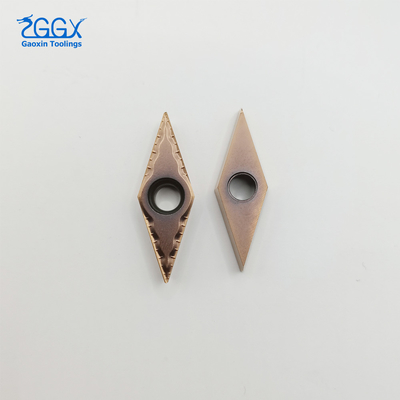 VCMT Tungsten Carbide Lathe Inserts VCMT160404-GM