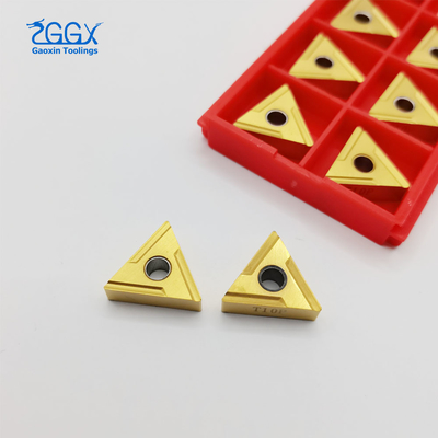 TNMG Tungsten Carbide Lathe Tool Inserts OEM Cutting TNMG160404
