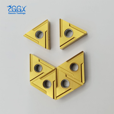 TNMG Tungsten Carbide Lathe Tool Inserts OEM Cutting TNMG160404