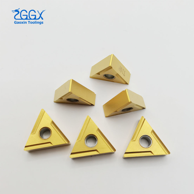 TNMG Tungsten Carbide Lathe Tool Inserts OEM Cutting TNMG160404