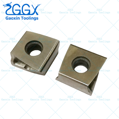 Black Tungsten Carbide Cutter Inserts 10 PCS For Milling LNHU160812