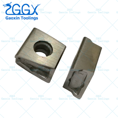 Black Tungsten Carbide Cutter Inserts 10 PCS For Milling LNHU160812