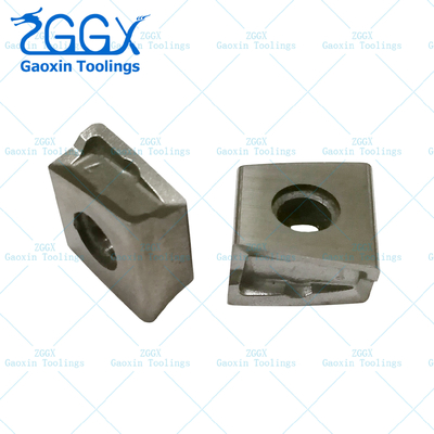 Black Tungsten Carbide Cutter Inserts 10 PCS For Milling LNHU160812