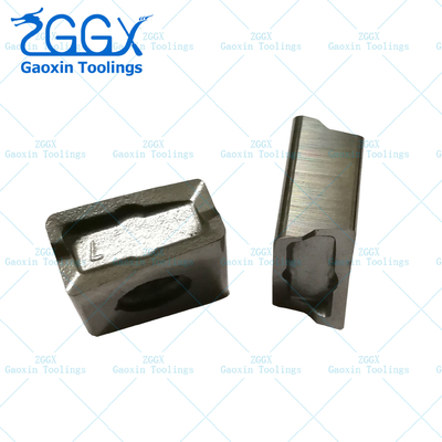 Black Tungsten Carbide Cutter Inserts 10 PCS For Milling LNHU160812