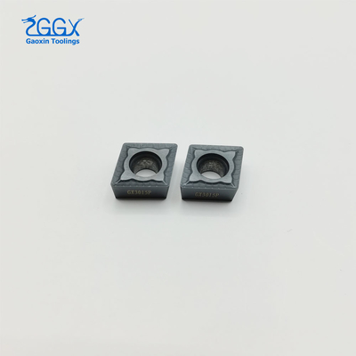 Dark Grey Tungsten Carbide CNC Turning Insert CCMT120404 Cutting Tool Insert