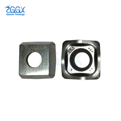 SDMT140520 Tungsten Carbide Inserts Silver SDMT Carbide Insert