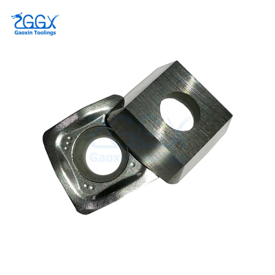 SDMT140520 Tungsten Carbide Inserts Silver SDMT Carbide Insert