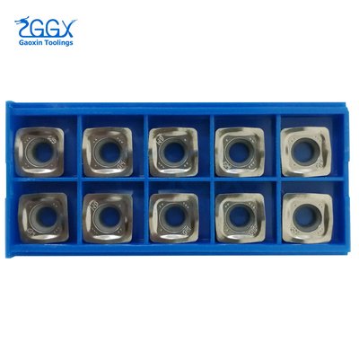 SDMT140520 Tungsten Carbide Inserts Silver SDMT Carbide Insert