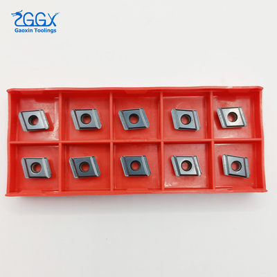 Drill Turning Cemented Carbide Inserts PVD Coating CNC Tool Insert