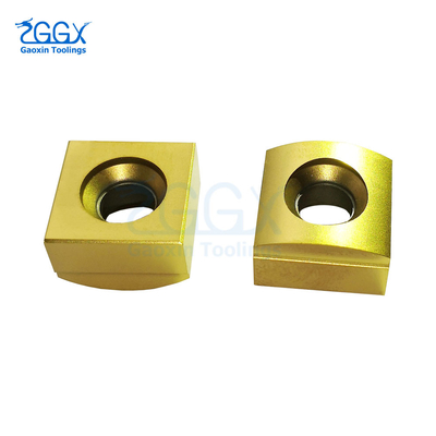 OEM ODM PVD Coated Insert Tungsten Carbide Milling Inserts