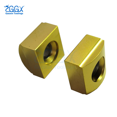 OEM ODM PVD Coated Insert Tungsten Carbide Milling Inserts