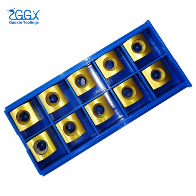 OEM ODM PVD Coated Insert Tungsten Carbide Milling Inserts