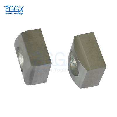 Square CNC Milling Tungsten Carbide Inserts Metal Cutting PVD Coated Black