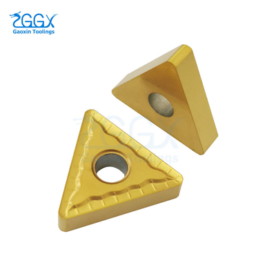 TNMM220412 Series Cemented Carbide Inserts CNC Lathe Turning Insert Golden Caoting