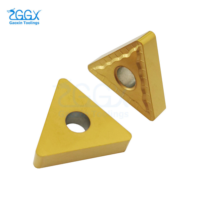 TNMM220412 Series Cemented Carbide Inserts CNC Lathe Turning Insert Golden Caoting