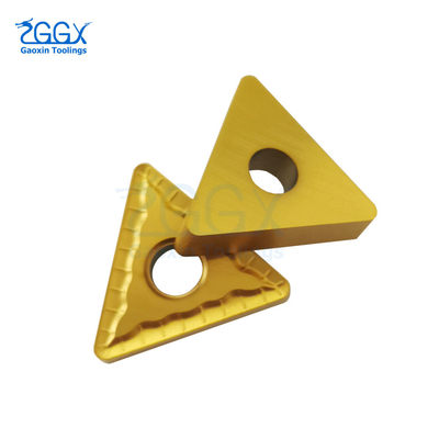TNMM220412 Series Cemented Carbide Inserts CNC Lathe Turning Insert Golden Caoting