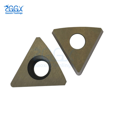 TPGW Cemented Turning Carbide Inserts for Steel Parts CNC Lathe Turning Tools
