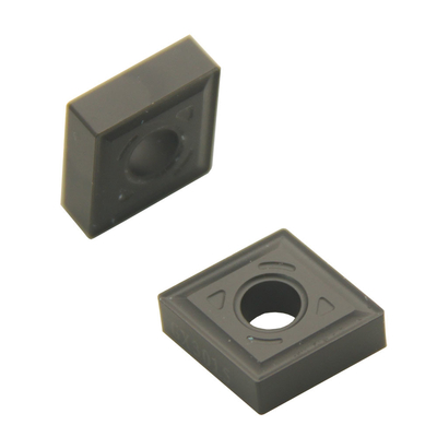 Black CNC Blade Square Carbide Inserts For Steel Finishing CNMG120404-FV