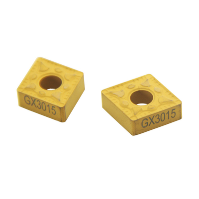 Golden CNC Carbide Tool Inserts CVD Coated CNMG090304-KF