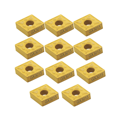 Golden CNC Carbide Tool Inserts CVD Coated CNMG090304-KF