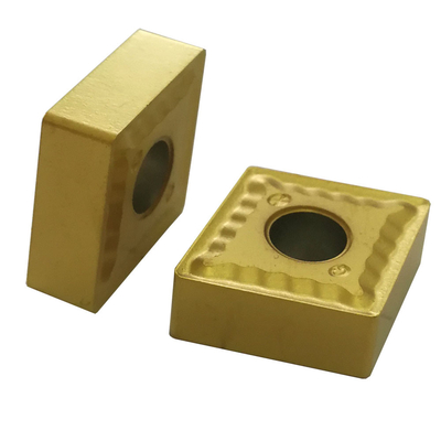 CNMG160608-ZM Tungsten Carbide Inserts CNC Tools Negative For Semi Finishing