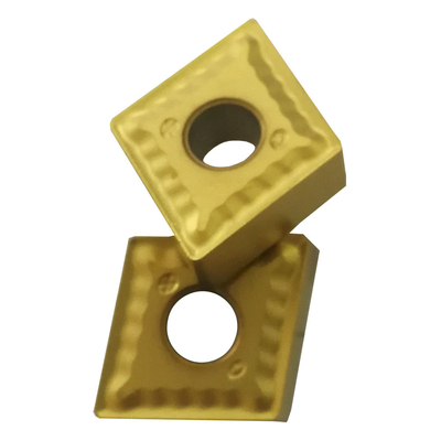 CNMG160608-ZM Tungsten Carbide Inserts CNC Tools Negative For Semi Finishing