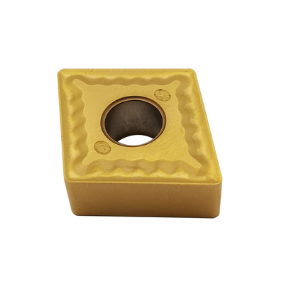 CNMG160608-ZM Tungsten Carbide Inserts CNC Tools Negative For Semi Finishing