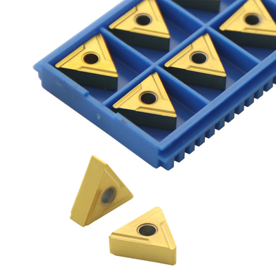 TNMG160404 CVD Coated Carbide Turning Inserts For Steel Parts