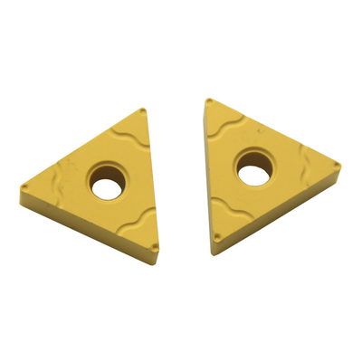 Triangle CNC Lathe Carbide Turning Inserts TNMG Series TNMG160404-FF