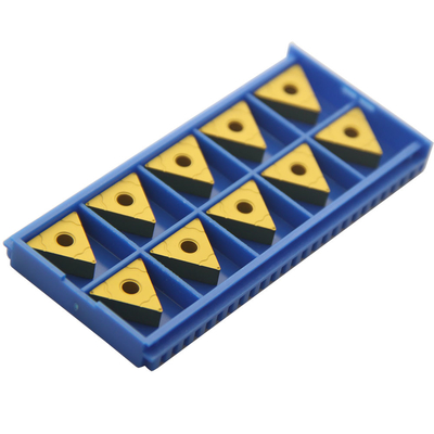 Triangle CNC Lathe Carbide Turning Inserts TNMG Series TNMG160404-FF