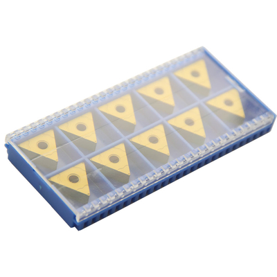 Triangle CNC Lathe Carbide Turning Inserts TNMG Series TNMG160404-FF