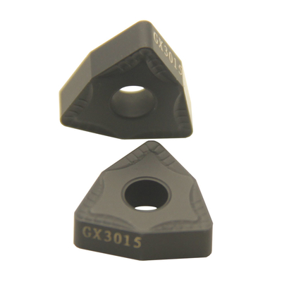 Black WNMG080408 CNC Carbide Turning Inserts WNMG Insert