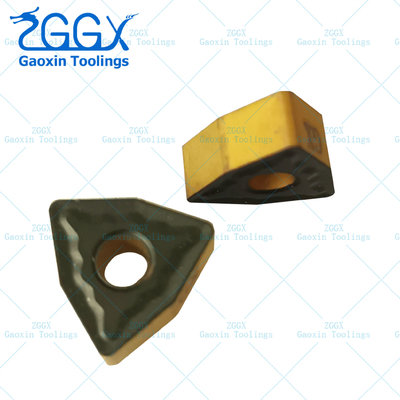 Peach Shape Carbide Turning Inserts External CNC Lathe Turning WNMG080408-GM